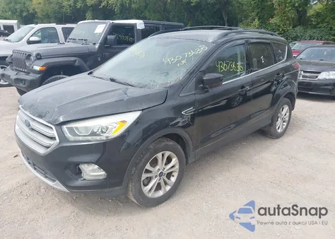 2017 Ford Escape Se из США, поврежденный, VIN 1FMCU9G98HUB39562